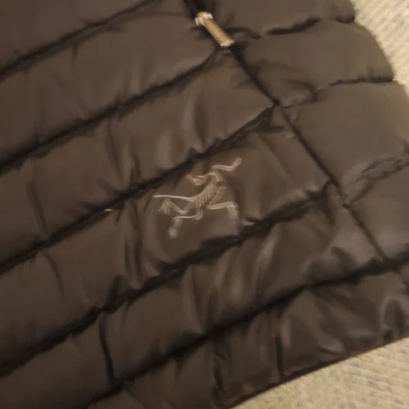 Black, light weight women's Arcteryx Nexis vest $300 - Picture 2 of 5